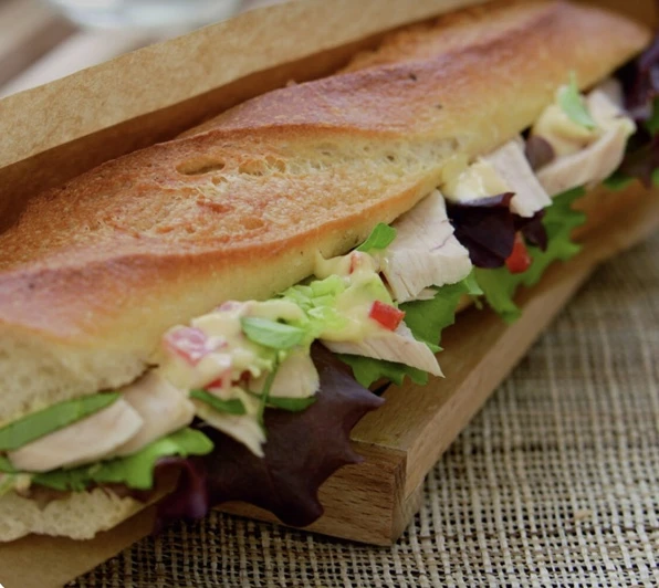 Sandwich poulet