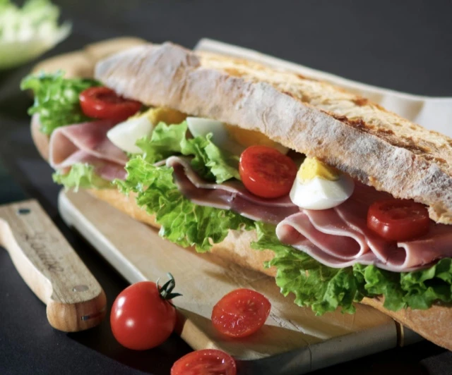 Sandwich jambon
