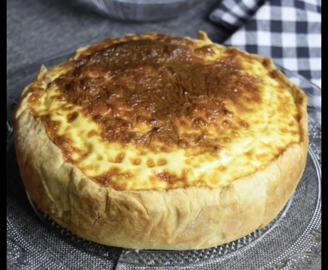 Quiche poulet
