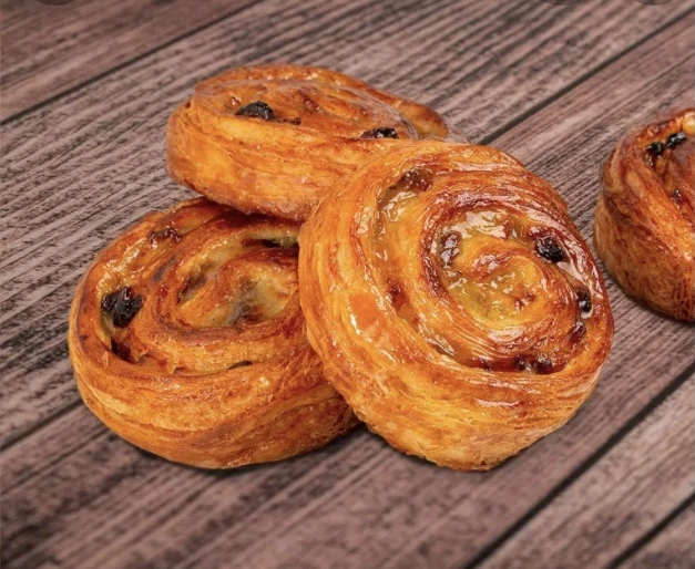 Pain au raisins