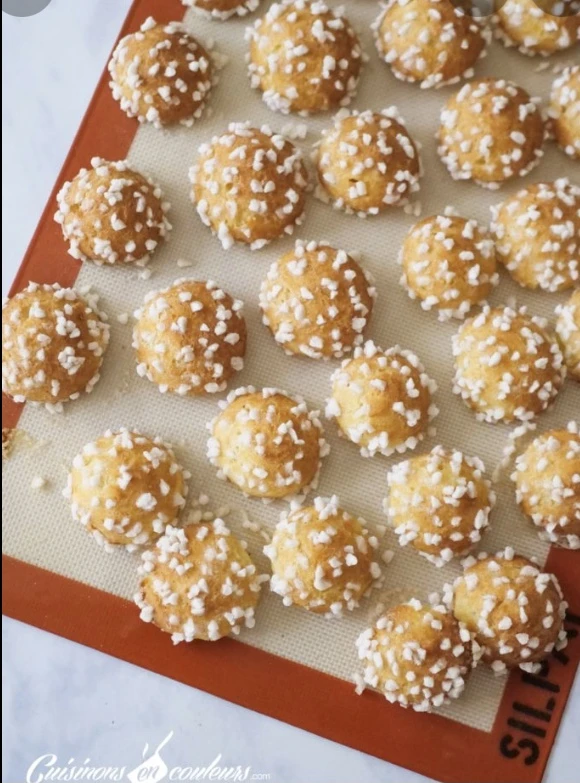 Chouquettes lot de 10