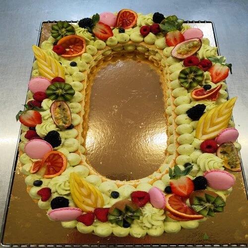 number cake chocolat 0