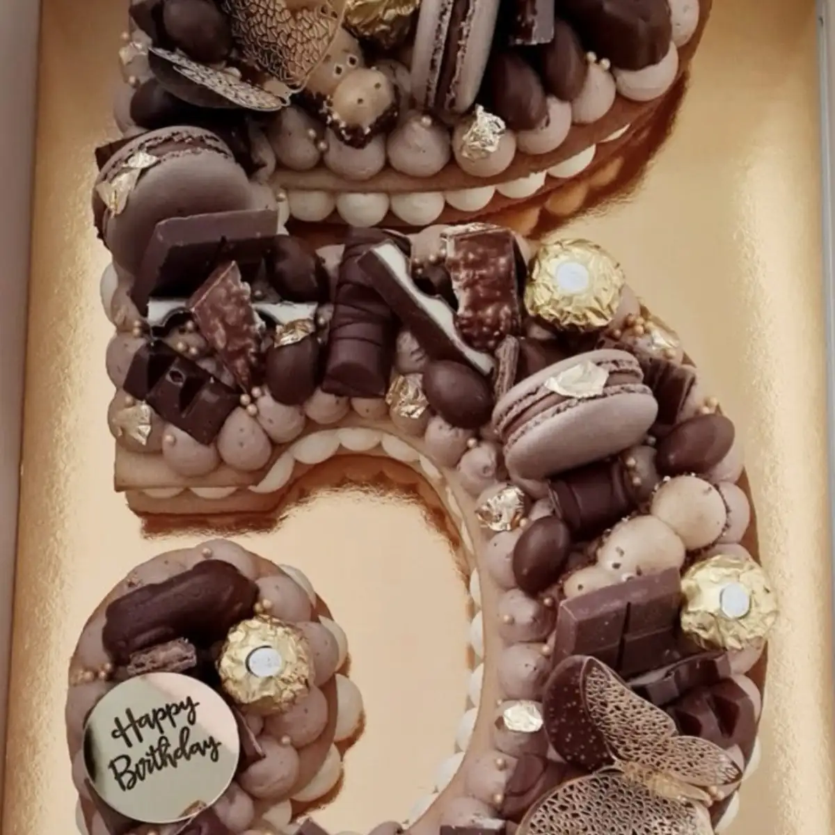 number cake  fruits 5