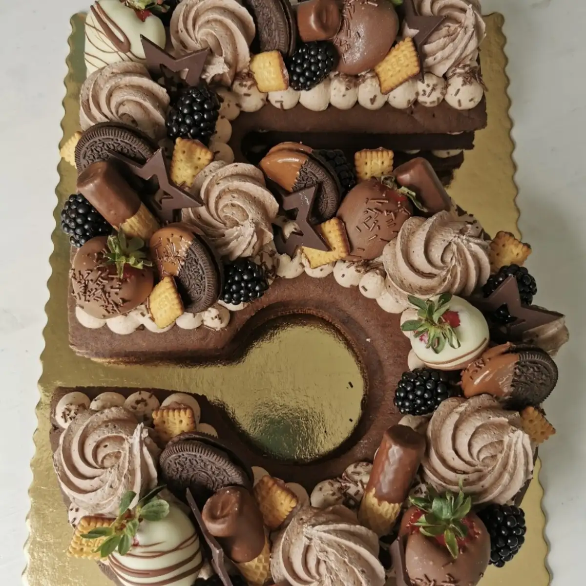 number cake  chocolat 5