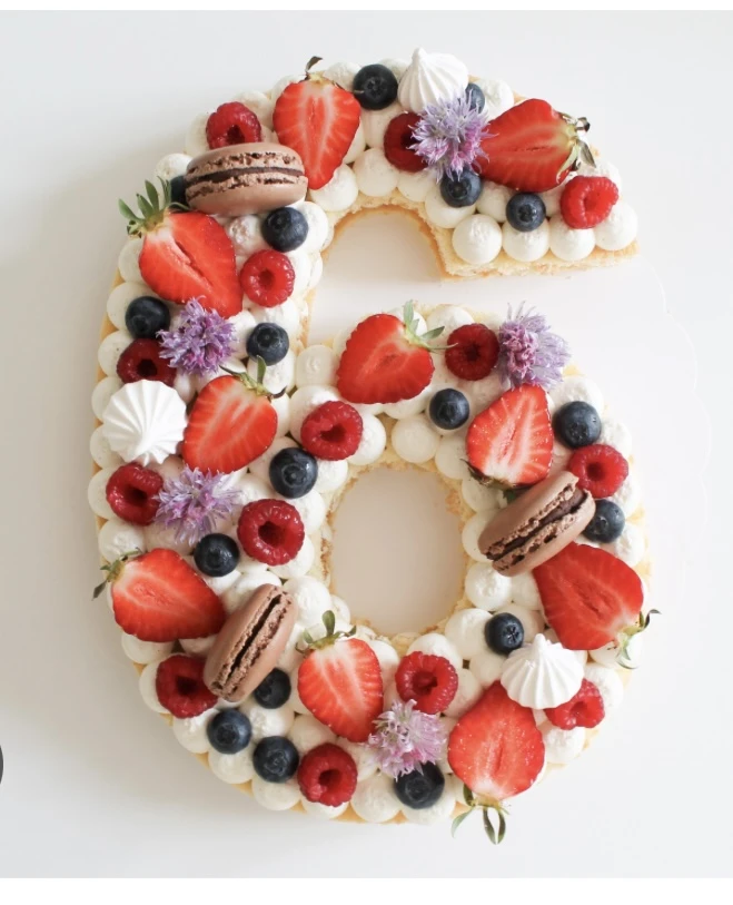 number cake  chocolat  6