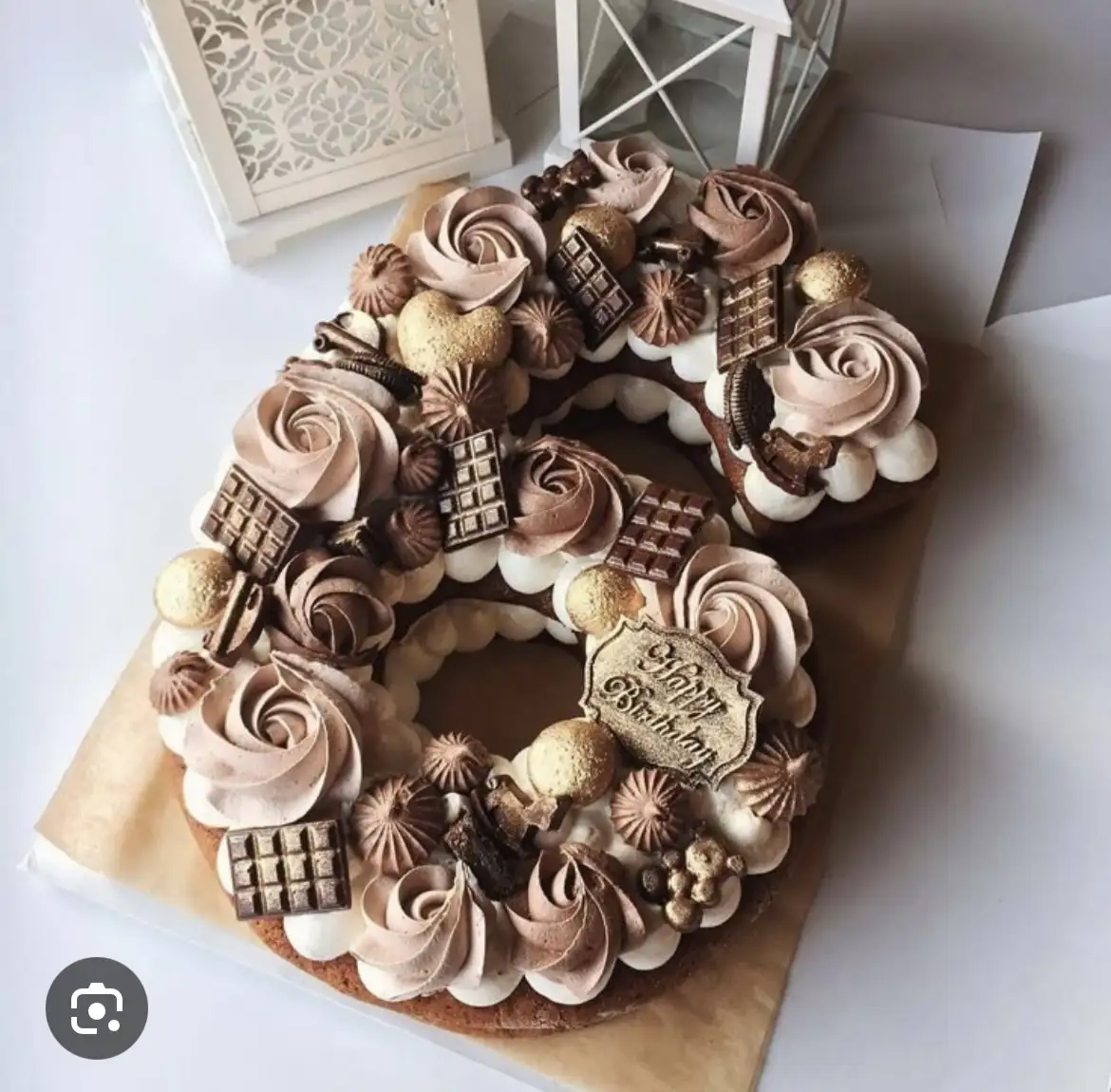 number cake  chocolat  6