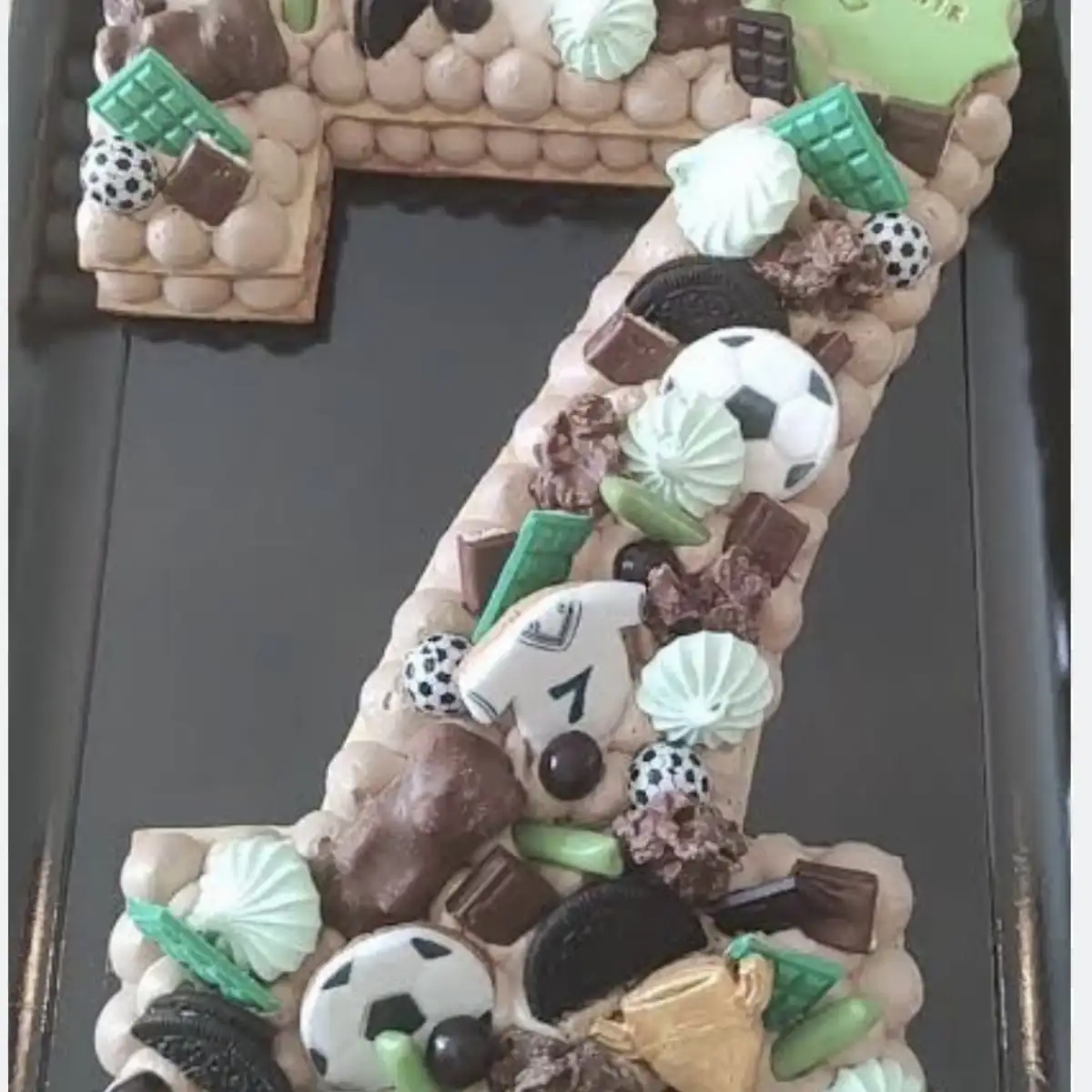 number cake  chocolat  7
