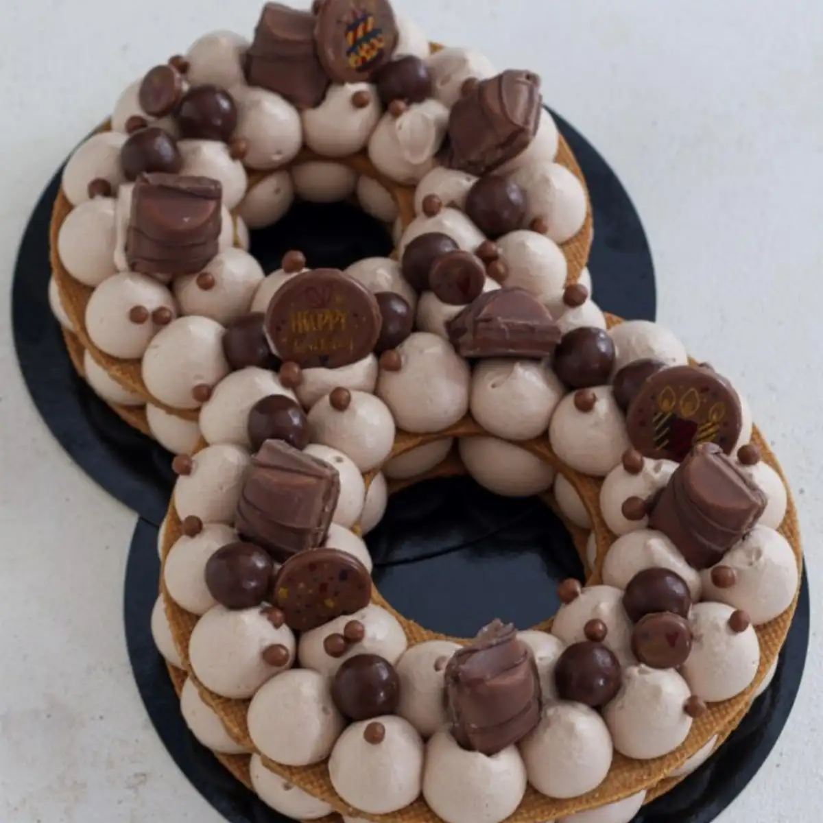 number cake  chocolat  8