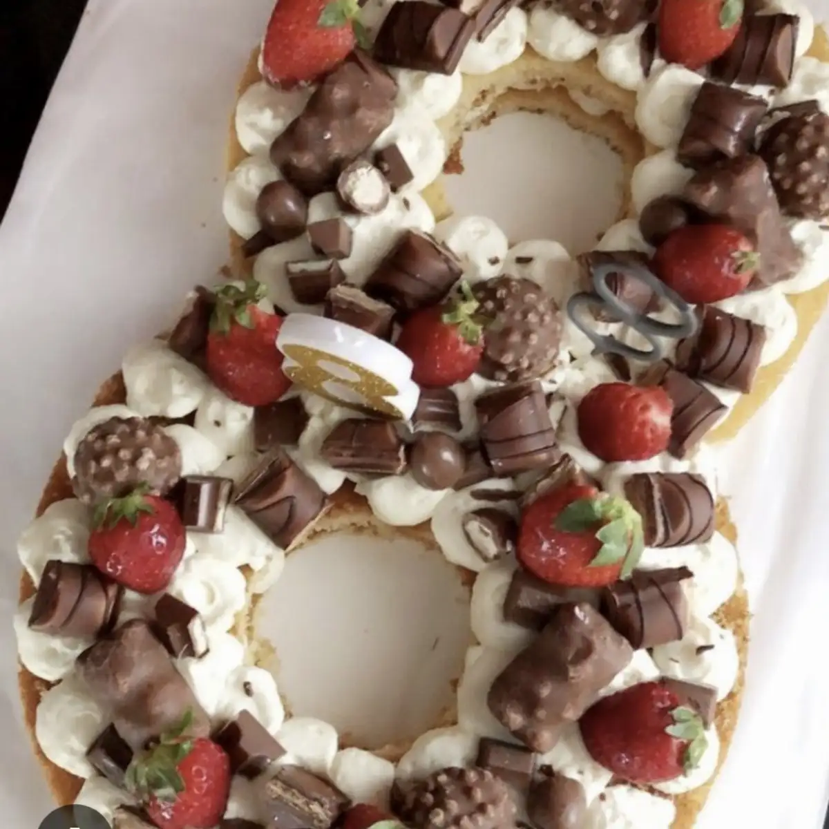 number cake  chocolat  8