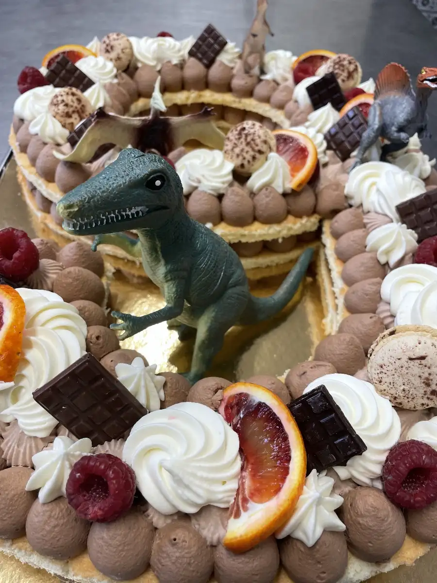 number cake  chocolat  9