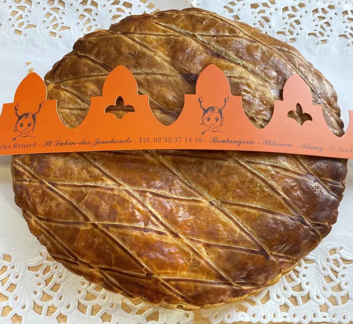 galette browies noisette