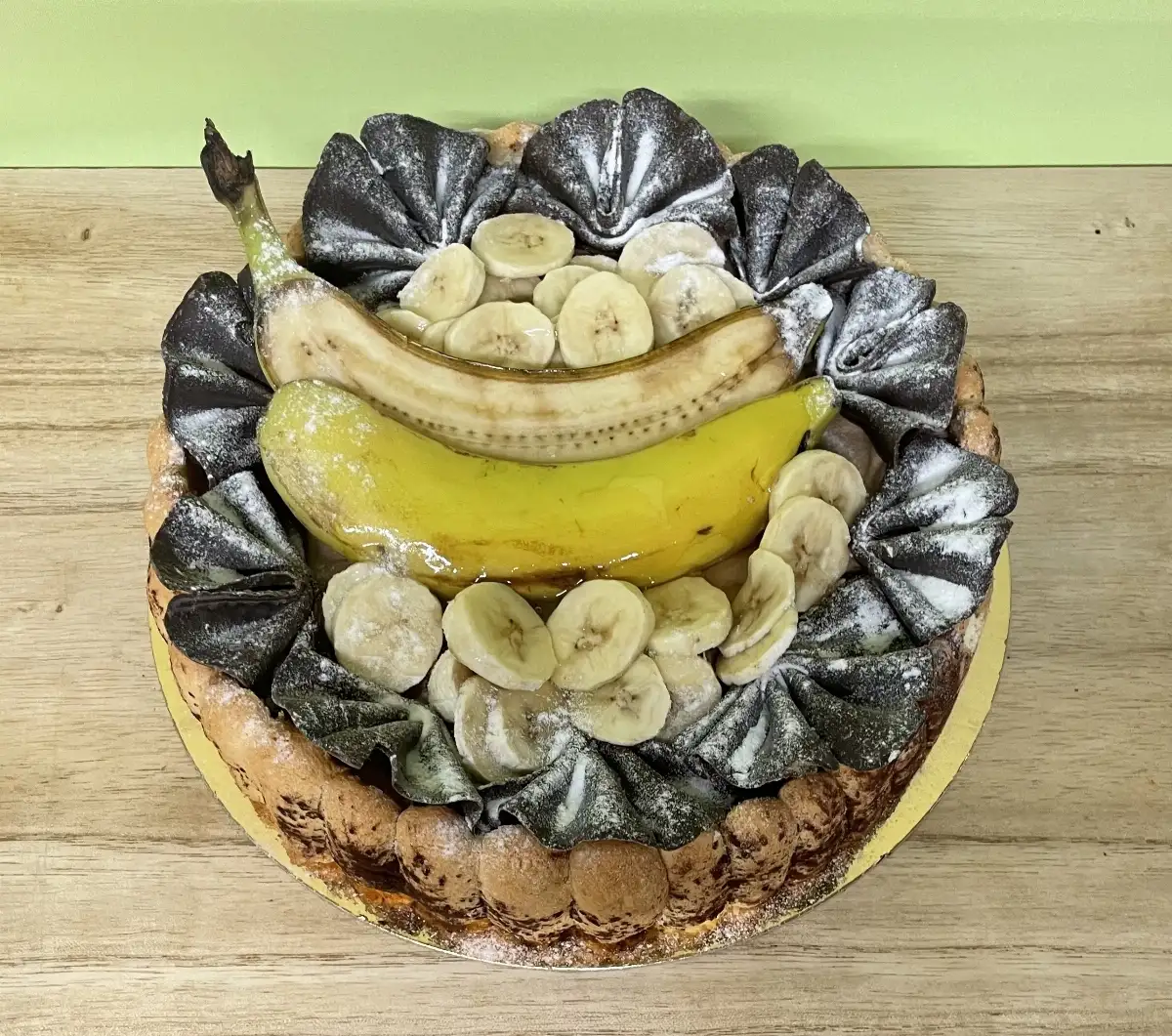 charlotte chocolat banane