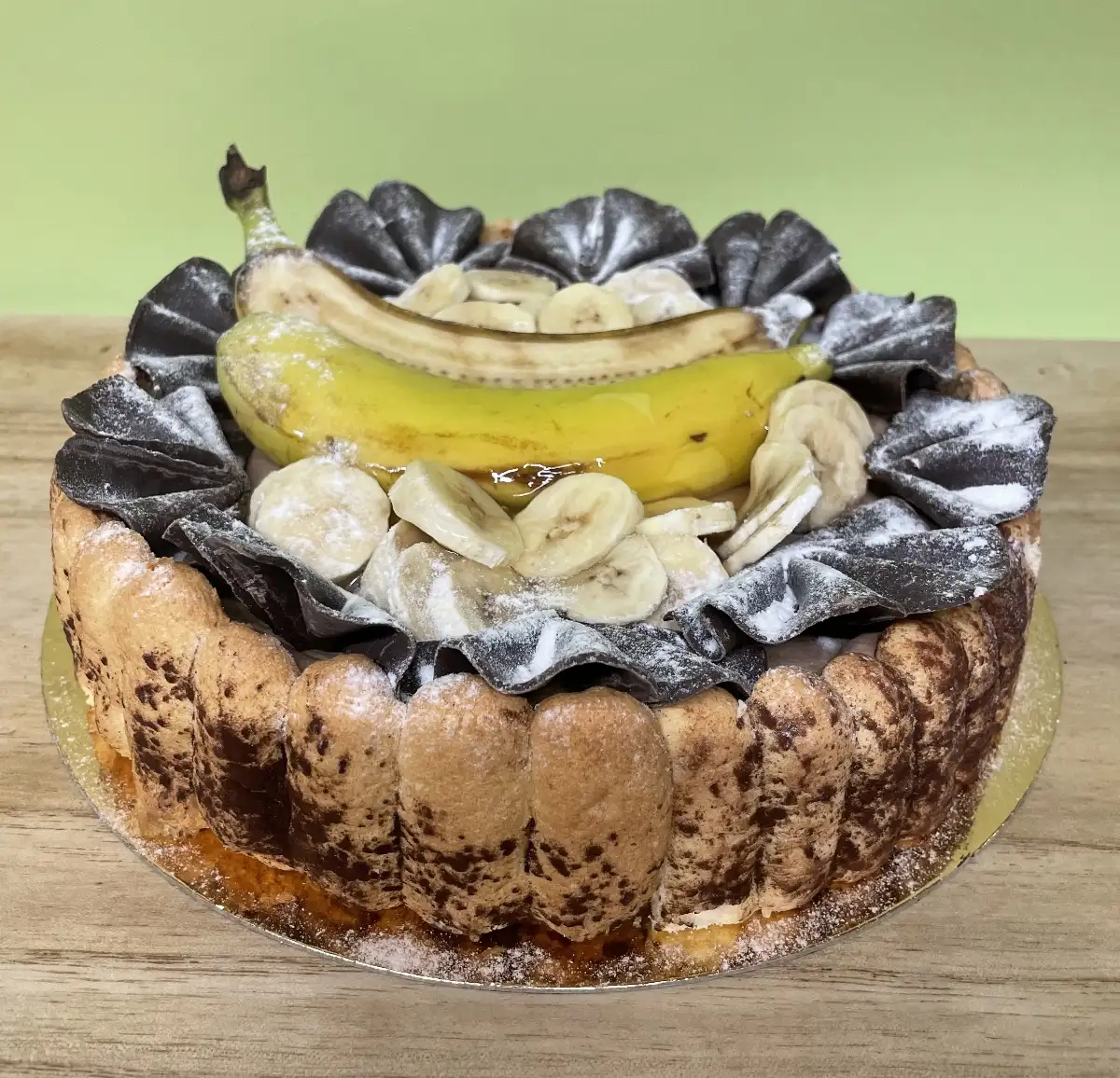 charlotte chocolat banane