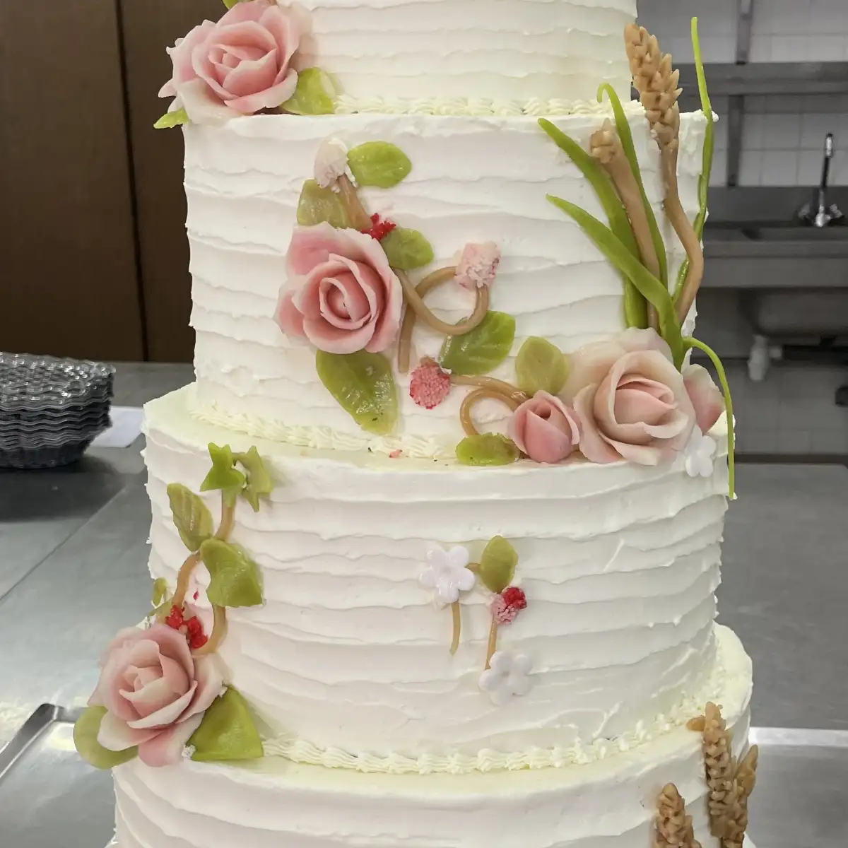weedind  cake 10 pers