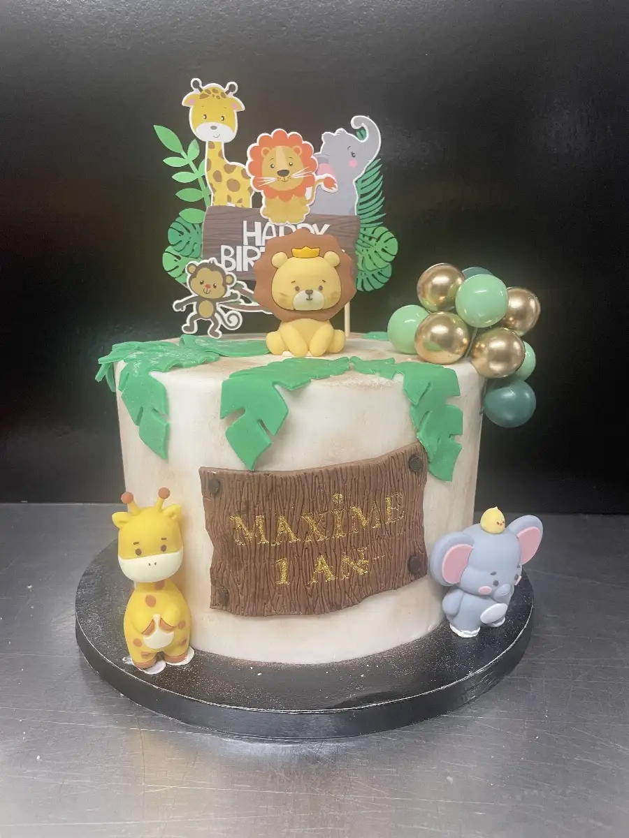 weedind  cake 10 pers