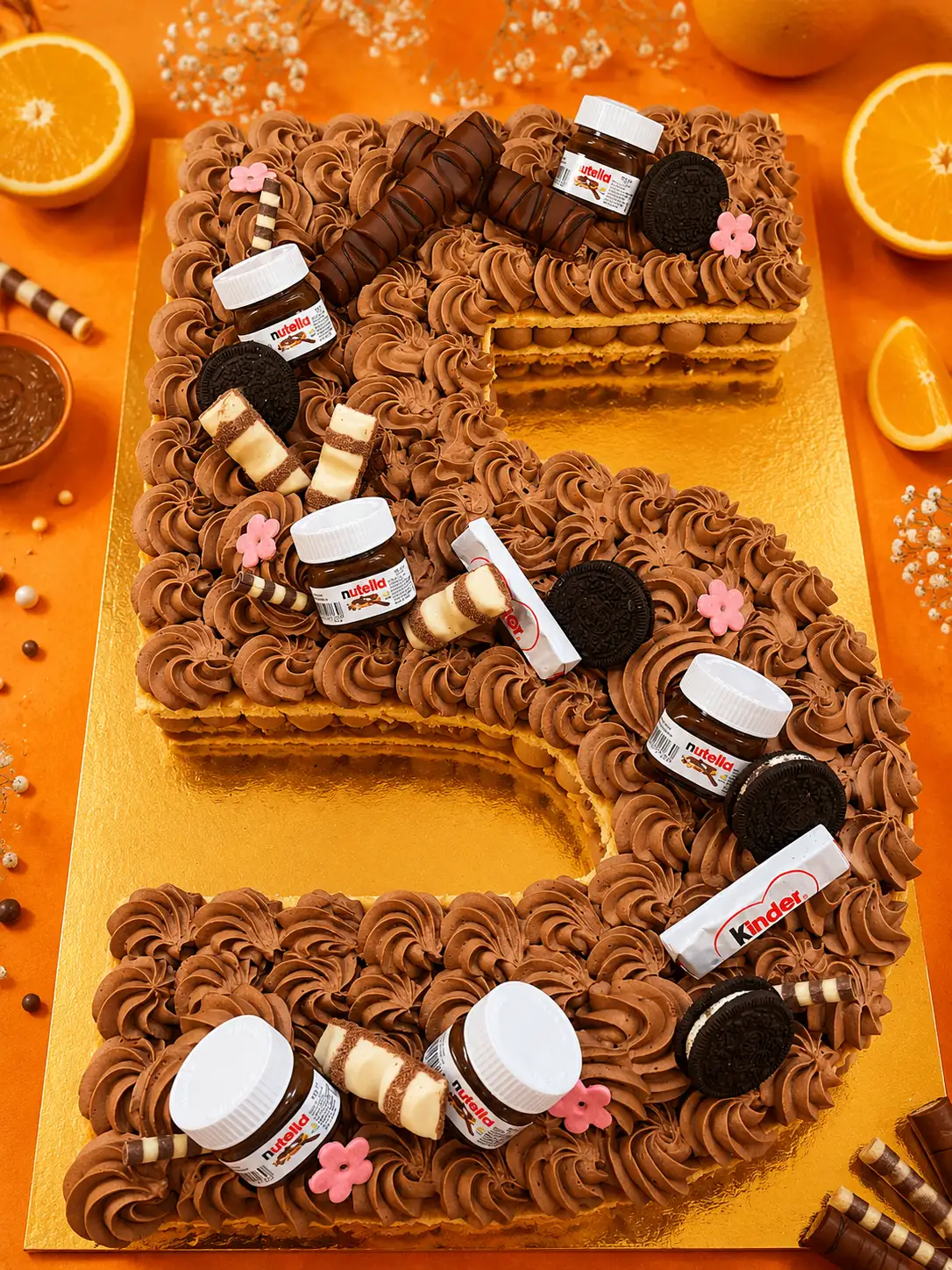 number cake  chocolat 5